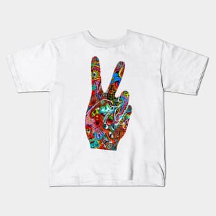 Peace, Man! Kids T-Shirt